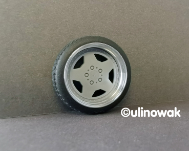 99514-16S Alufelge 1:18 MB AMG-Design 3-tlg. 16 Zoll schmal uni